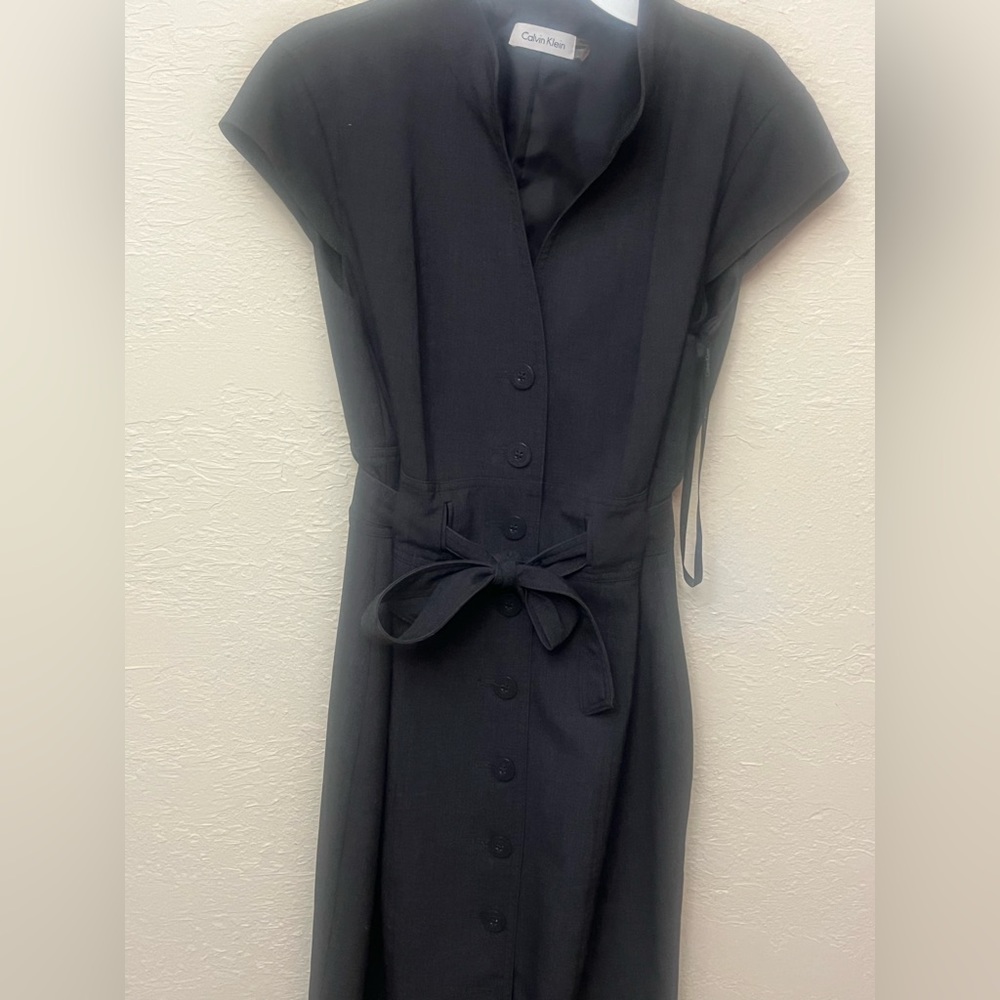 Calvin Klein black dress